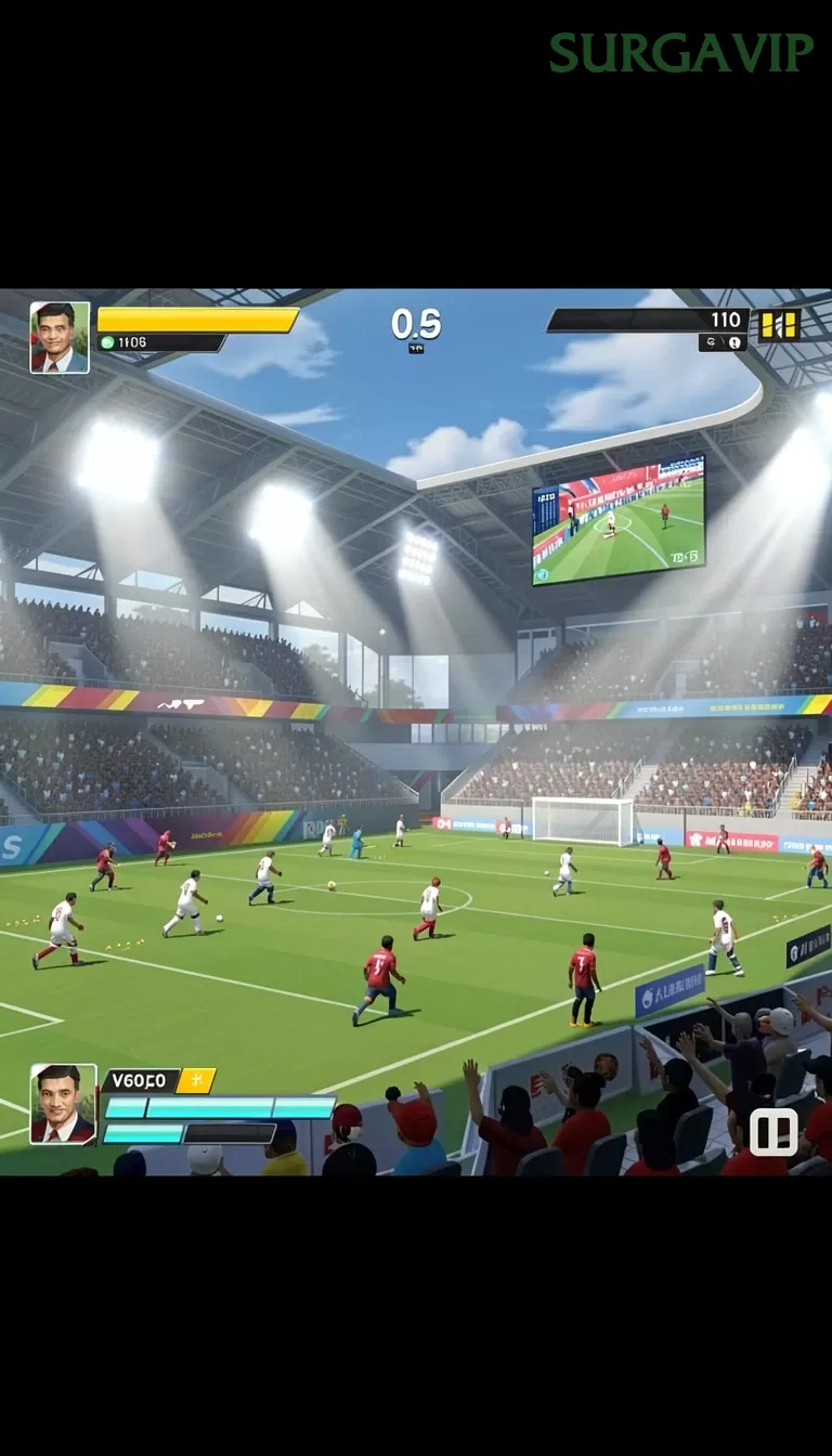 Cuplikan layar RICIS99 — menu navigasi