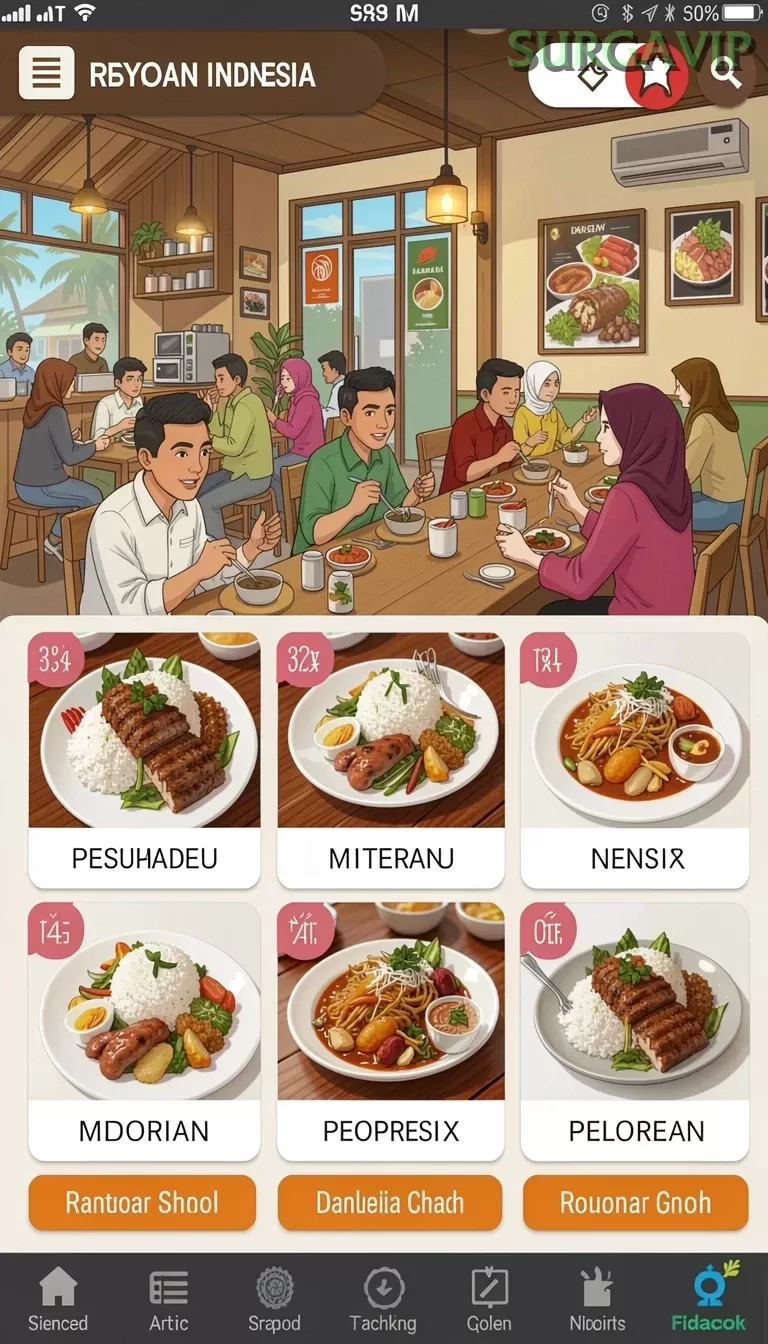 Cuplikan layar HW777 — aktivitas