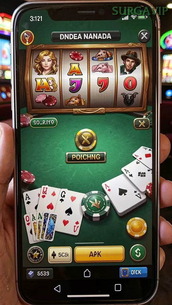 Cuplikan layar CAK4D — aktivitas