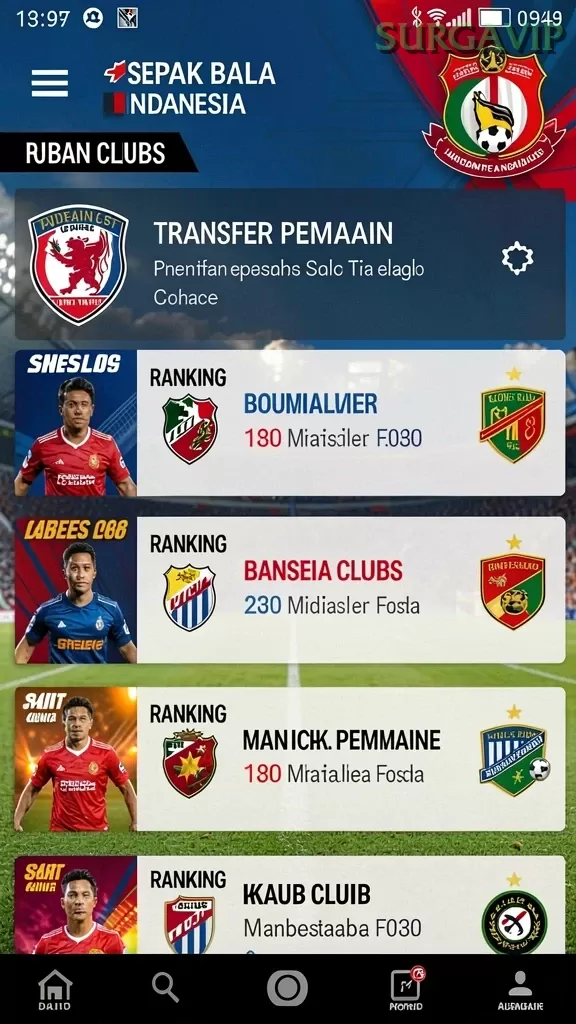 Cuplikan layar 898A — pengaturan akun